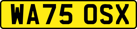 WA75OSX