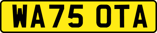 WA75OTA