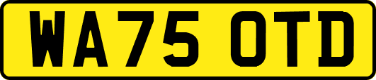 WA75OTD