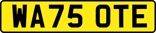 WA75OTE