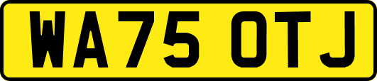 WA75OTJ