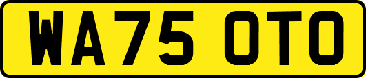 WA75OTO