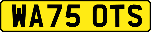 WA75OTS