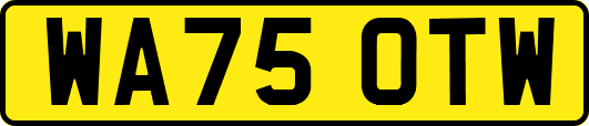 WA75OTW