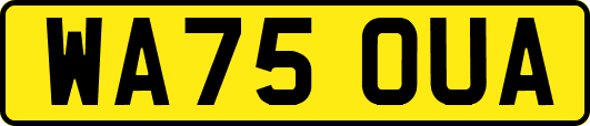 WA75OUA