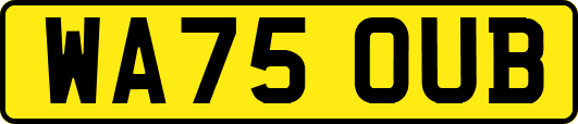 WA75OUB