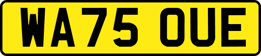 WA75OUE