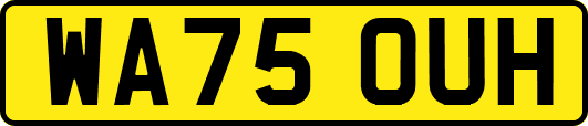 WA75OUH