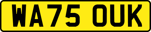 WA75OUK