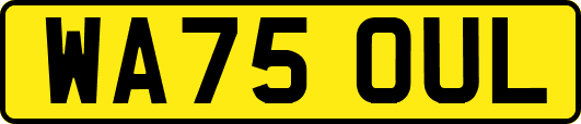 WA75OUL