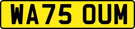 WA75OUM