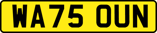 WA75OUN