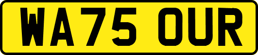 WA75OUR