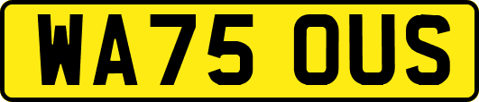 WA75OUS