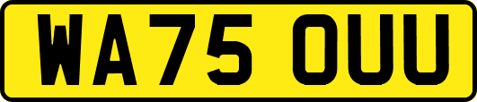 WA75OUU