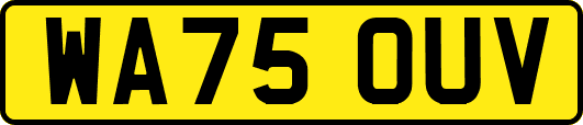 WA75OUV