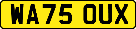 WA75OUX