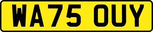 WA75OUY