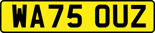 WA75OUZ