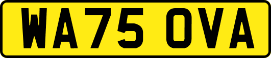 WA75OVA