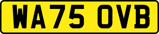 WA75OVB