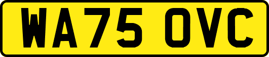 WA75OVC
