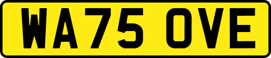 WA75OVE