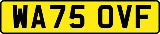 WA75OVF