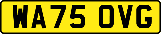 WA75OVG
