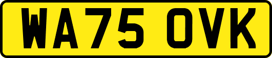 WA75OVK