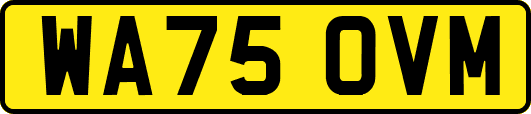 WA75OVM