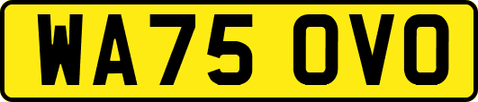 WA75OVO