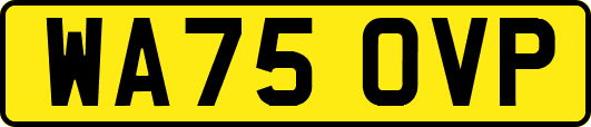 WA75OVP