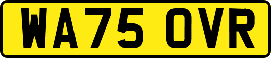 WA75OVR