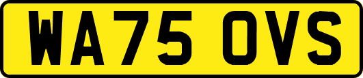 WA75OVS