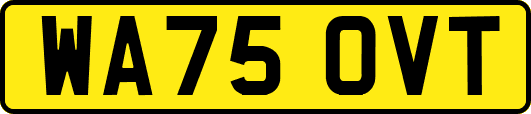 WA75OVT