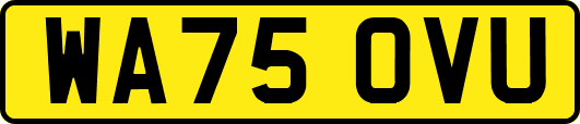 WA75OVU