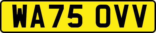 WA75OVV