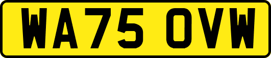 WA75OVW