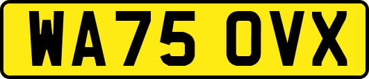 WA75OVX