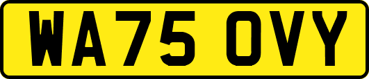 WA75OVY
