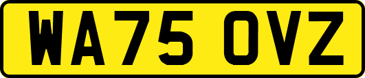 WA75OVZ