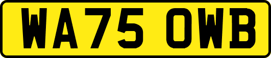 WA75OWB