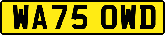 WA75OWD