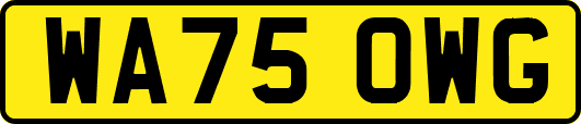 WA75OWG