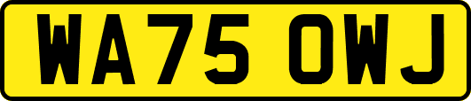 WA75OWJ