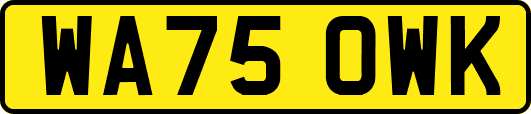 WA75OWK