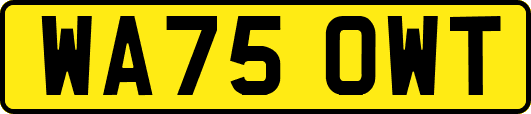 WA75OWT