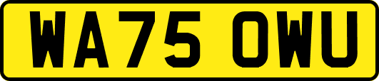 WA75OWU