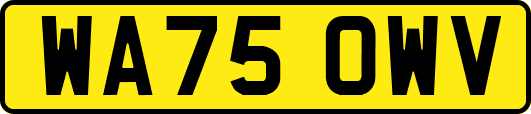 WA75OWV